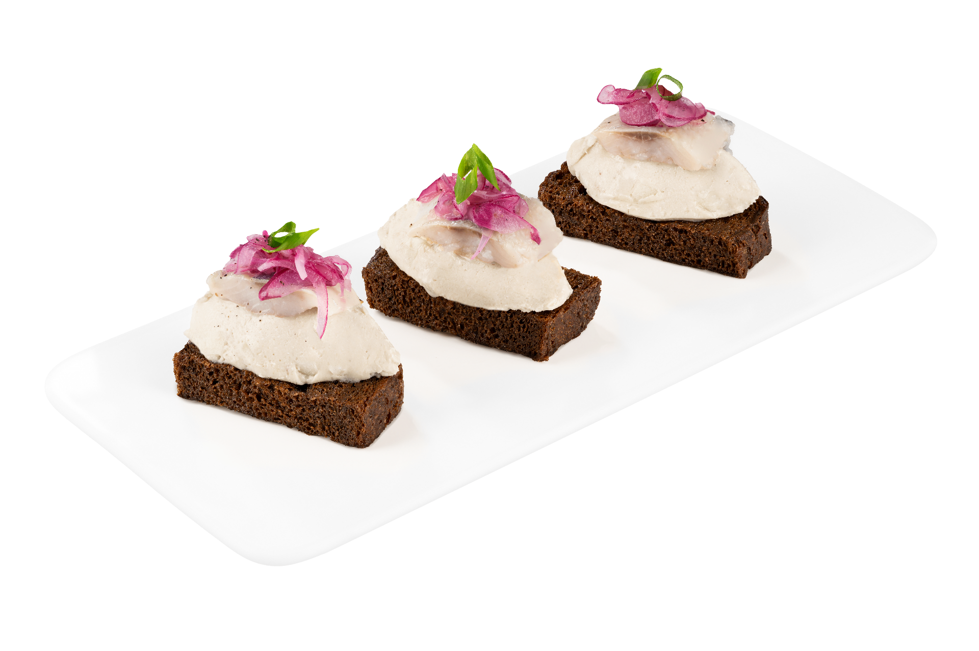 Форшмак с зеленым яблоком